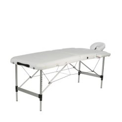 Nešiojamas masažo stalas reguliuojamu atlošu LABOR PRO