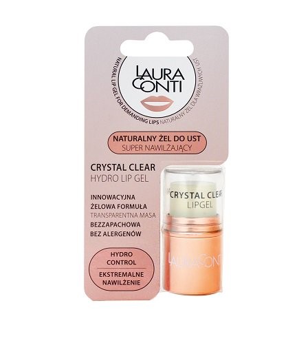 Lūpų gelis LAURA CONTI ,,CRYSTAL CLEAR HIDRO'' 5,5 g