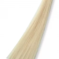 Dienvidu slāvu matu šķipsnas ar keratīna kapsulām (25 gab.) - 60 cm, 20 Platīna blondi