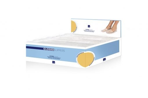 Vienreizējās lietošanas čības pedikīram kastītē 50gab. LABOR PRO - Image 3