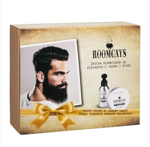 Bārdas kopšanas un veidošanas komplekts ROOMCAYS