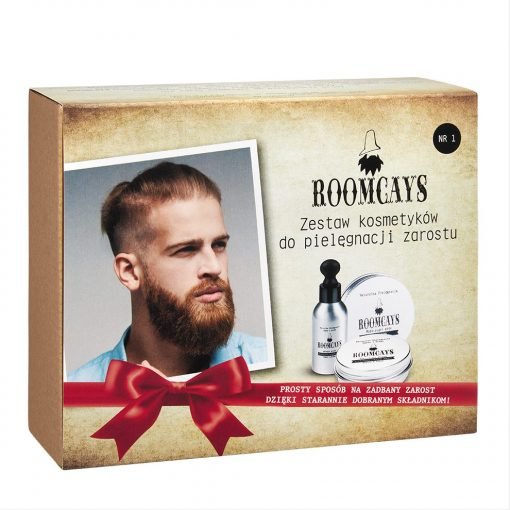 Komplekts bārdas un ūsu kopšanai un veidošanai ROOMCAYS