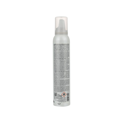 Izlīdzinošas spēcīgas fiksācijas matu putas Anti-frizz Miracle Gold TAHE, 200 ml. - Image 2