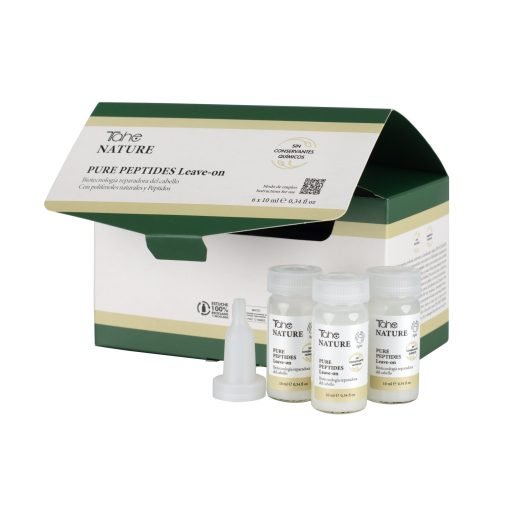 Neizskalojams kondicionieris šķeltiem galiem Nature Pure Peptides, TAHE 6x10 ml
