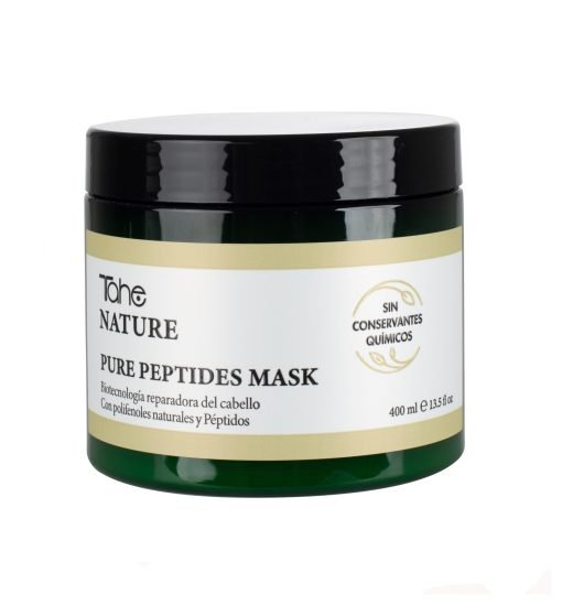 Maska bojātiem matiem PURE PEPTIDES Nature TAHE, 400 ml