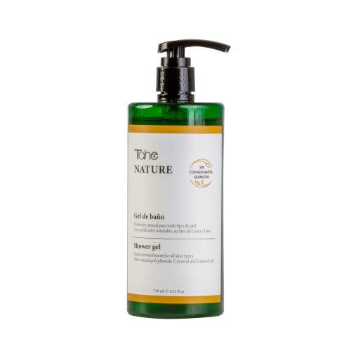 Dušas želeja ar dabīgiem polifenoliem Nature TAHE, 750 ml