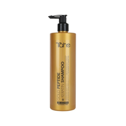 Matu šampūns bez sulfātiem Gold Peptide TAHE, 500 ml