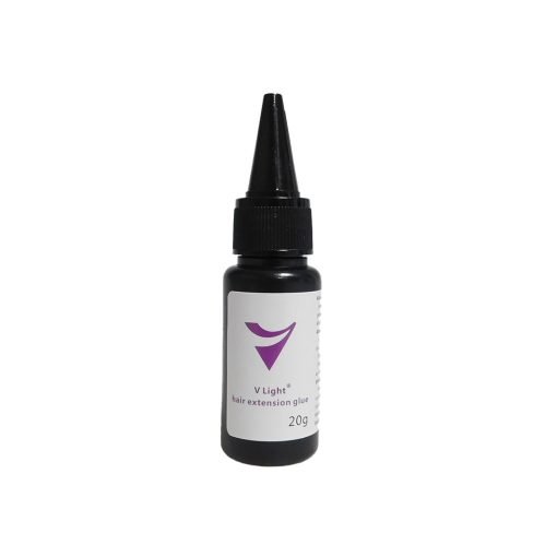 Caurspīdīga līme pieaudzēšanai ar matu ievilkšanas metodi bez kapsulām, 20 ml