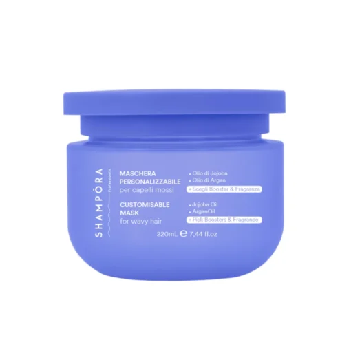 Maska viļņainiem matiem Shampora 220 ml